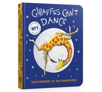 Les girafes ne savent pas danser Livre cartonné avec boîtier
