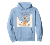 Les girafes sont géniales, Je suis géniale, Donc Je suis Une Girafe Sweat à Capuche