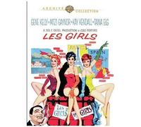 Les Girls – DVD – Dolby Digital (AC-3), doublé et sous-titré, format écran large, Boîtier Amaray