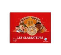 Les Gladiateurs - Bruno Wennagel - Quelle Histoire - broché - Document jeunesse
