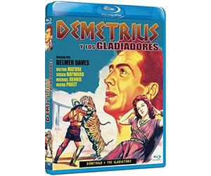 Les Gladiateurs / Demetrius and the Gladiators (1954) (Blu-Ray)