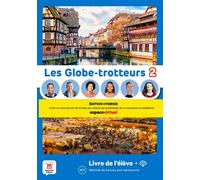 Les Globe-Trotteurs 2 - Livre de l´élève - Ed. Hybride