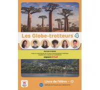 Les Globe-Trotteurs 4 A2.2 - Edition Hybride Livre De L'élève + Mp3