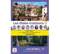 Les Globe-Trotteurs 5 - Livre de l´élève Ed. Hybride - Collectif - Maison Des Langues - broché - Méthode de langue