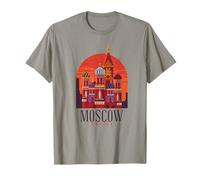 Les globe-trotteurs à Moscou T-Shirt