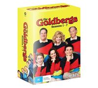Les Goldberg / The Goldbergs (Seasons 1-7) - 22-DVD Box Set