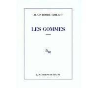 Les gommes - - Alain Robbe-Grillet - Minuit - Livre