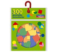 Les gommettes autocollantes: 300 gommettes autocollantes maternelle - De à 5 ans
