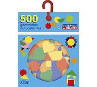 Les gommettes autocollantes: 500 gommettes autocollantes maternelle - De 3 à 5 ans