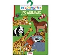 Les gommettes les animaux Collectif (Auteur)