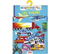 Les gommettes les engins Collectif (Auteur)
