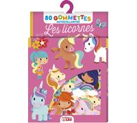 Les gommettes les licornes - - Collectif - Lito - Document jeunesse