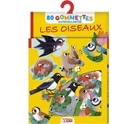 Les gommettes les oiseaux - - Edita Hajdu - Lito - Document jeunesse