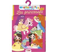 Les gommettes les princesses - Collectif - Lito - Document jeunesse