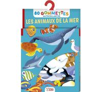 Les gommettes Lito - Les animaux de la mer