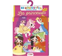 Les gommettes Lito - Les princesses