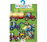 Les gommettes Lito - Les tracteurs