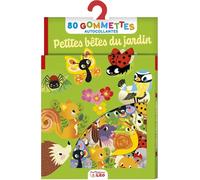 Les gommettes Lito - Petites bêtes du jardin