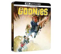 Les Goonies [4K Ultra HD + Blu-Ray-Boîtier SteelBook limité]