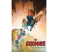 Les Goonies - C'est notre heure ici - Affiche de film - Größe 61x91,5 cm