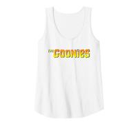 Les Goonies, Film Logo Friends Adventure Fun, Classique des années 80 et 90 Débardeur, Femme, Blanc, M