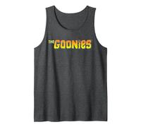 Les Goonies, Film Logo Friends Adventure Fun, Classique des années 80 et 90 Débardeur, Homme, Chiné Foncé, M