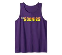 Les Goonies, Film Logo Friends Adventure Fun, Classique des années 80 et 90 Débardeur, Homme, Violet, L
