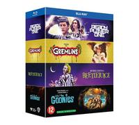 Années 1980 - 4 films : Les Goonies + Gremlins + Beetlejuice + Ready Player One - Blu-ray - Pack