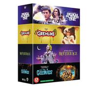 Les Goonies + Gremlins + Beetlejuice + Ready Player One COFFRET DVD NEUF
