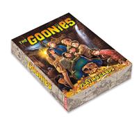AQUARIUS Cartes à Jouer Goonies - Jeu de Cartes sur Le thème des Goonies pour Vos Jeux de Cartes préférés - Produit sous Licence Officielle Goonies et Objets de Collection