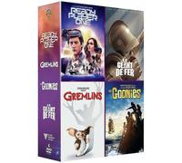 Les Goonies, Le géant de fer, Gremlins et Ready player one COFFRET DVD NEUF