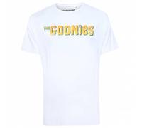 LES GOONIES Logo Hommes T-shirt POMTS256WHT L