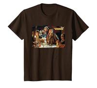 Les Goonies Mikey et Data Ont choqué Les Enfants T-Shirt, Enfant, Marron, 12 Ans