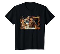 Les Goonies Mikey et Data Ont choqué Les Enfants T-Shirt, Enfant, Noir, 10 Ans