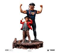 Les Goonies - Statuette Art Scale 1/10 Sloth And Chunk 23 Cm
