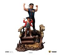 Les Goonies - Statuette Deluxe Art Scale 1/10 Sloth And Chunk 30 Cm