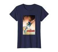 Les Goonies Suspendus à Stalactite T-Shirt, Femme, Bleu Marine, M