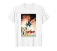 Les Goonies Suspendus à Stalactite T-Shirt, Homme, Blanc, XL