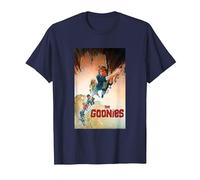 Les Goonies Suspendus à Stalactite T-Shirt, Homme, Bleu Marine, M