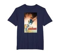 Les Goonies Suspendus à Stalactite T-Shirt, Homme Grandes Tailles, Bleu Marine, 5X Tall