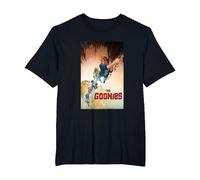Les Goonies Suspendus à Stalactite T-Shirt, Homme Grandes Tailles, Noir, 2X Tall