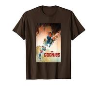 Les Goonies Suspendus à Stalactite T-Shirt, Homme, Marron, S