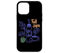 Les gorgées d'automne Take It Slow Cozy Vibes Coque pour iPhone 12 Mini