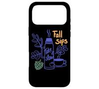 Les gorgées d'automne Take It Slow Cozy Vibes Coque pour iPhone 17 Pro Max