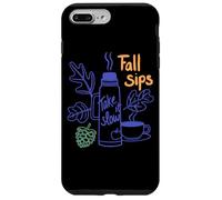 Les gorgées d'automne Take It Slow Cozy Vibes Coque pour iPhone 7 Plus/8 Plus