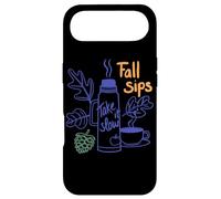 Les gorgées d'automne Take It Slow Cozy Vibes Coque pour iPhone Air