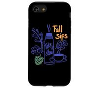 Les gorgées d'automne Take It Slow Cozy Vibes Coque pour iPhone SE (2020) / 7/8