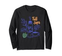 Les gorgées d'automne Take It Slow Cozy Vibes Manche Longue