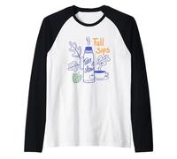 Les gorgées d'automne Take It Slow Cozy Vibes Manche Raglan