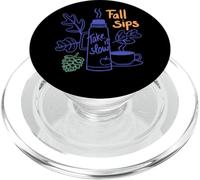 Les gorgées d'automne Take It Slow Cozy Vibes PopSockets PopGrip pour MagSafe